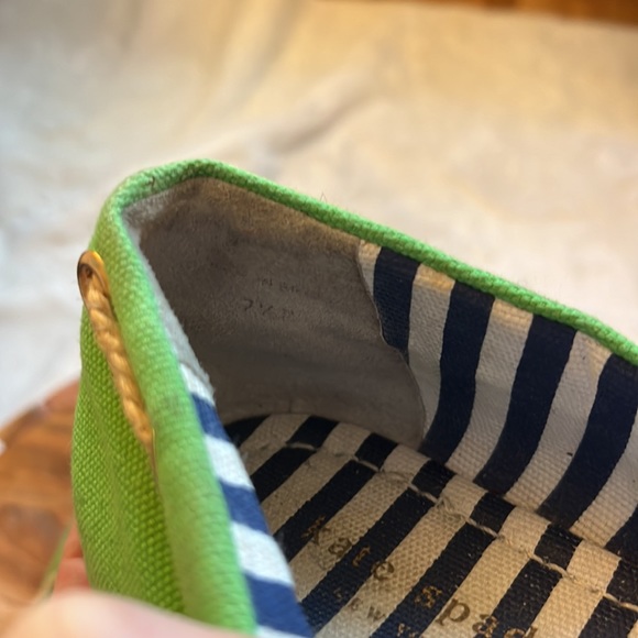 Green Kate Spade flats, 7.5 - Picture 4 of 7